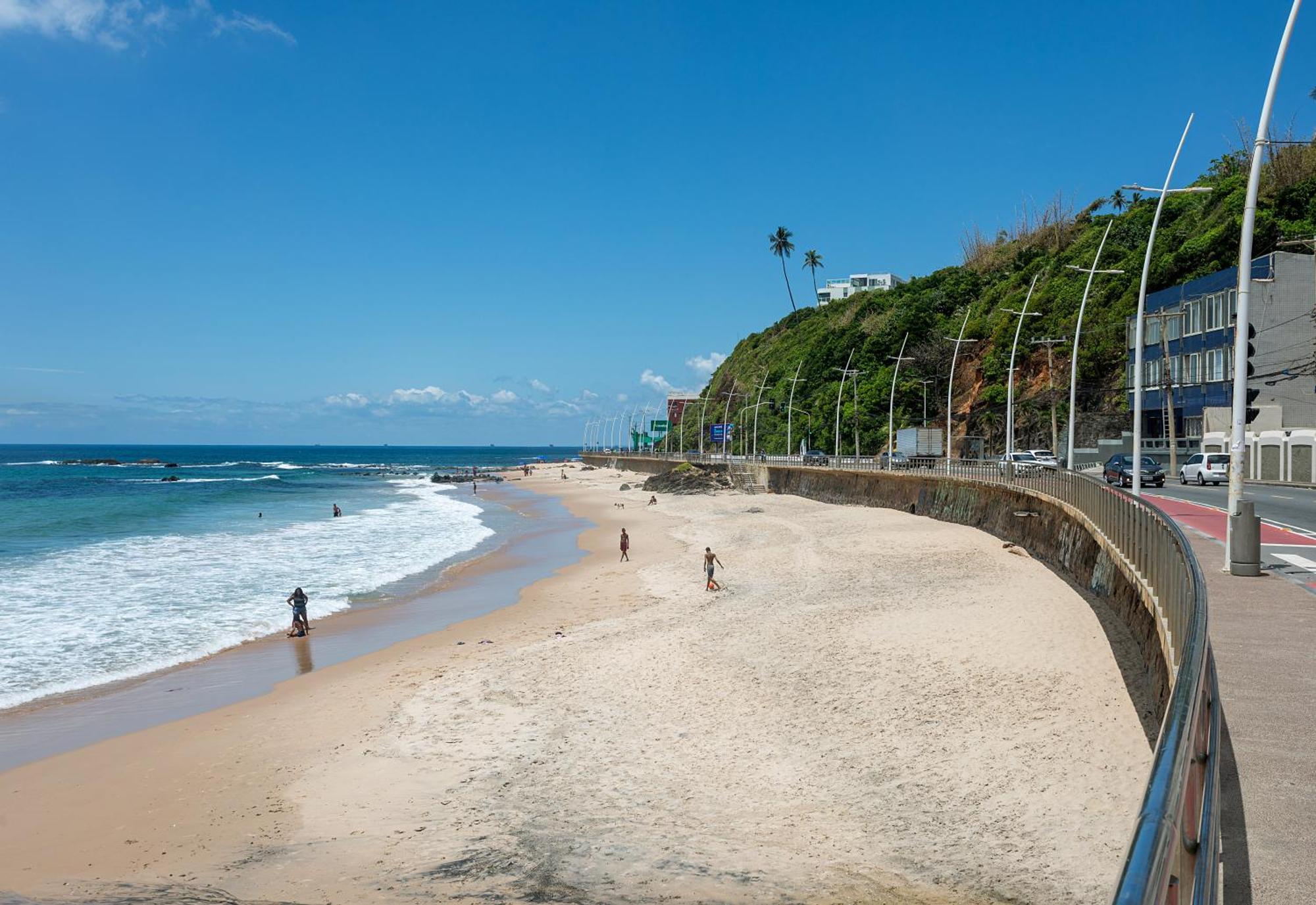 Casas Da Geo Ondina - Apto Ondina - Frente De Praia Salvador de Bahía Exterior foto