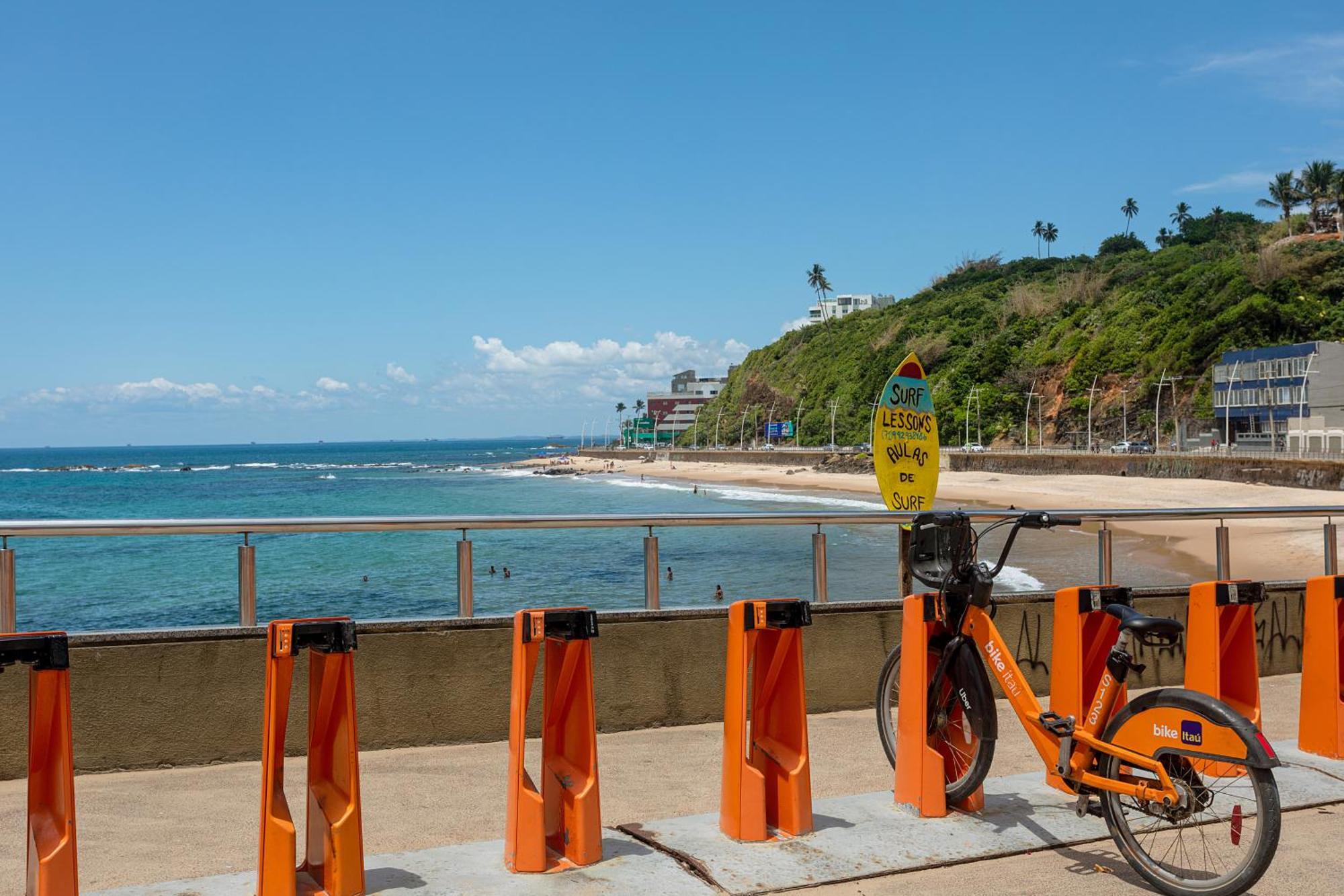 Casas Da Geo Ondina - Apto Ondina - Frente De Praia Salvador de Bahía Exterior foto